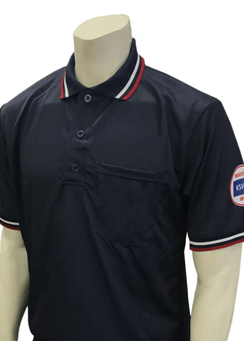 USA300KS - Smitty "Made in USA" - Short Sleeve Ump Shirt Navy