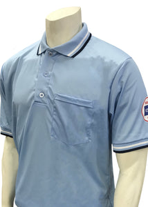 USA300KS - Smitty "Made in USA" - Short Sleeve Ump Shirt Powder Blue