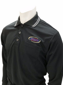 USA301KY - Smitty "Made in USA" - Baseball Men's Long Sleeve Shirt Black