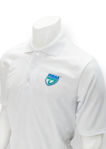USA400FL - Smitty "Made in USA" - FHSAA White Men's Short Sleeve Shirt