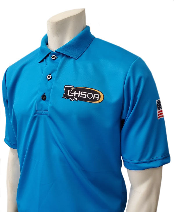 USA400LA - Smitty "Made in USA" - BRIGHT BLUE - Volleyball Men's Short Sleeve Shirt