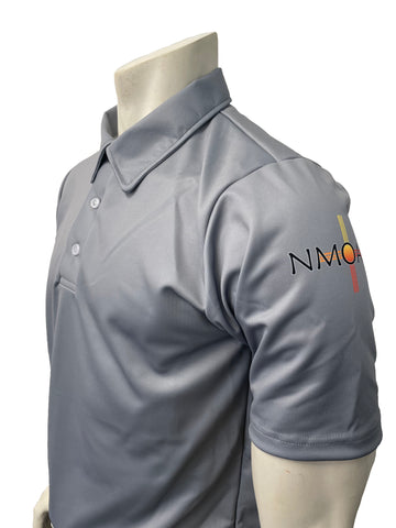 USA400NM-GRY - Smitty "Made In USA" NMOA Men's "GREY" Volleyball Shirt