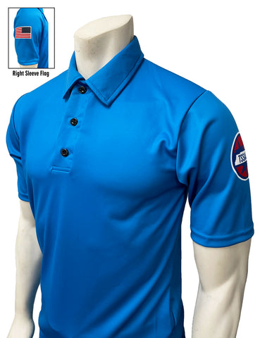 USA400TN - Smitty *NEW* "Made in USA" - BRIGHT BLUE - TSSAA Men's Volleyball Short Sleeve Shirt