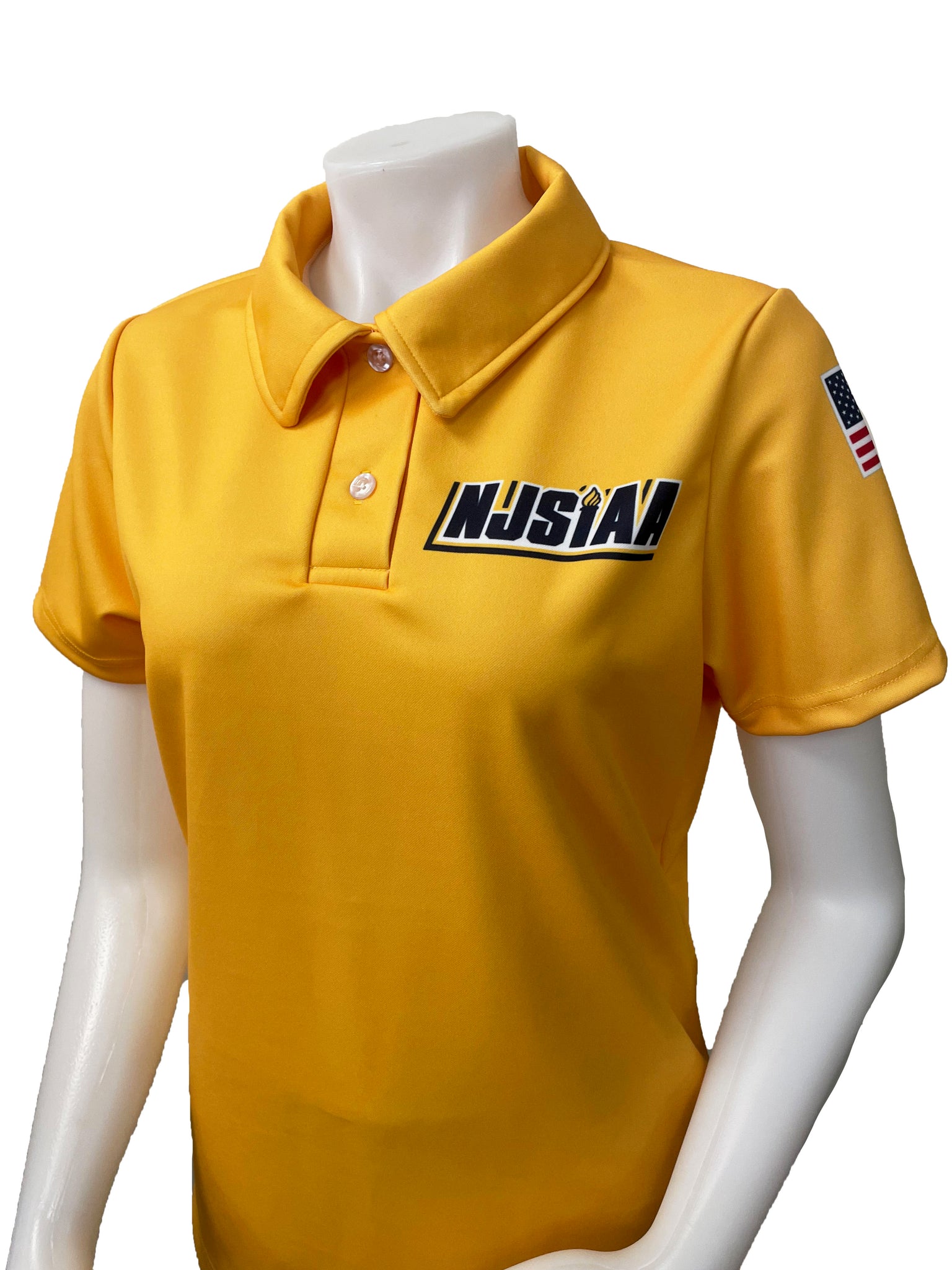 USA402NJ-GLD - Smitty "Made in USA" - NJSIAA Women's Cross Country and Track Short Sleeve Shirt