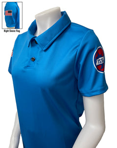 USA402TN - Smitty *NEW* "Made in USA" - BRIGHT BLUE - TSSAA Women's Volleyball Short Sleeve Shirt