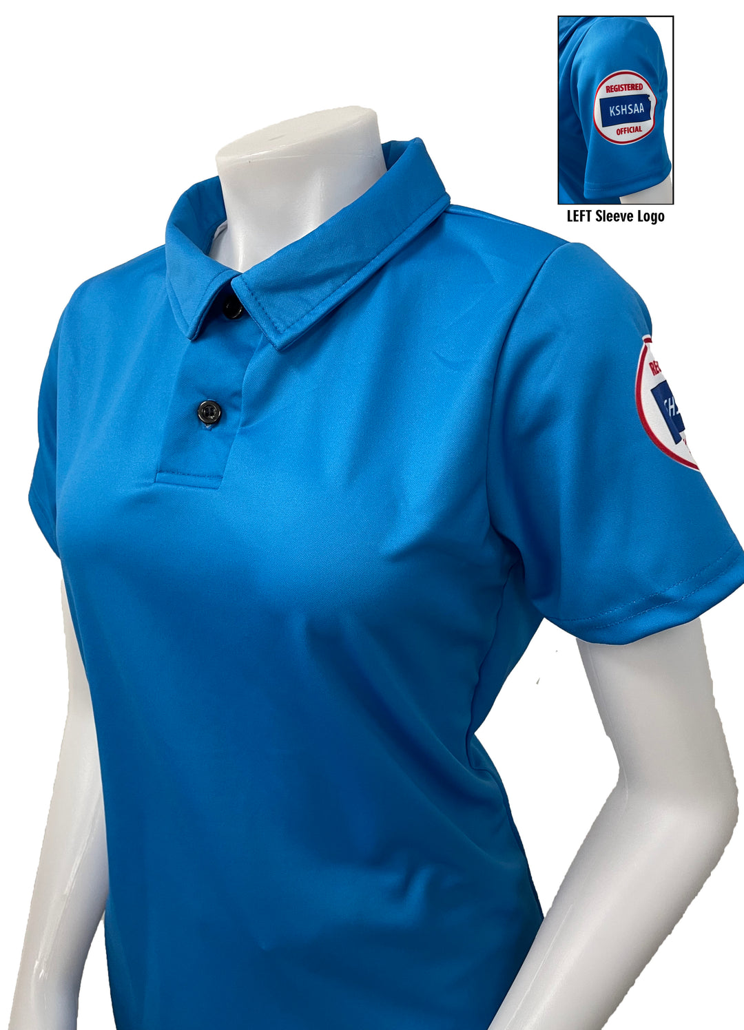 USA402KS-BB - Smitty "Made in USA" - BRIGHT BLUE - Volleyball Women's Short Sleeve Shirt