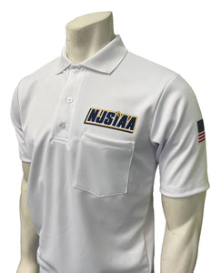 USA410NJ - Smitty "Made in USA" - NJSIAA Men's Volleyball/Swimming Short Sleeve Shirt with Pocket