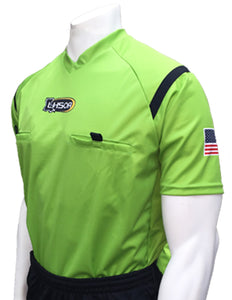 USA900LA GR - Smitty "Made in USA" - Dye Sub Louisiana Green Soccer Short Sleeve Shirt