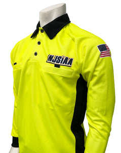 USA901NJ-FY - Smitty "Made in USA" - NJSIAA Men's Soccer Long Sleeve Shirt