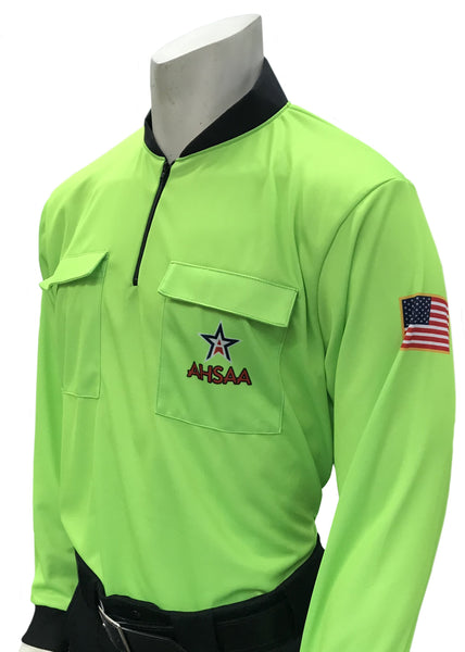USA901AL - Smitty "Made in USA" - Dye Sub Alabama Soccer Long Sleeve Shirt Available In Orange and Green