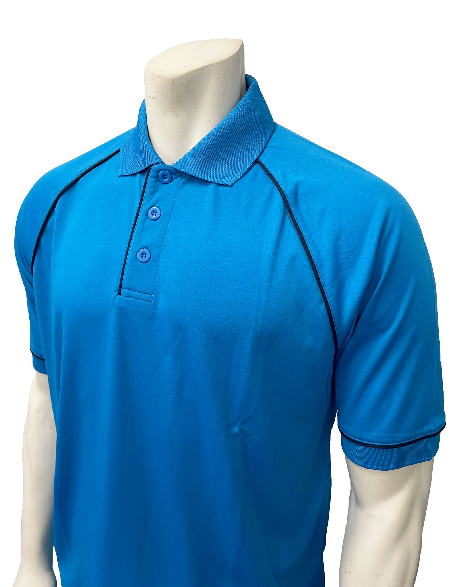 VBS-400BB - Bright Blue Mesh Shirt No Pocket