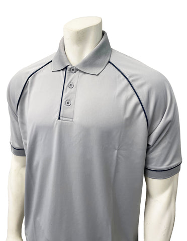 VBS-400GRY - Grey Mesh Shirt No Pocket