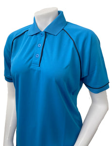 VBS-402BB - "Bright Blue" Women's Mesh Shirt No Pocket