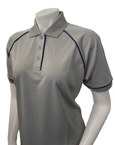 VBS-402GRY - "Grey" Women's Mesh Shirt No Pocket