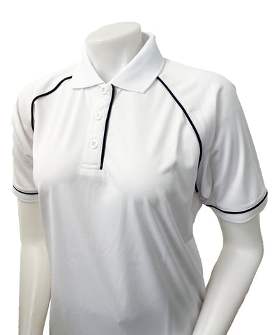VBS-402WHT - "White" Women's Mesh Shirt No Pocket