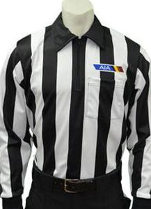 USA146AZ - Smitty "Made in USA" - Football Men's Long Sleeve Shirt - Flag, No Position Letter