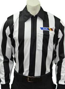 USA146AZ - Smitty "Made in USA" - Football Men's Long Sleeve Shirt - Flag, No Position Letter