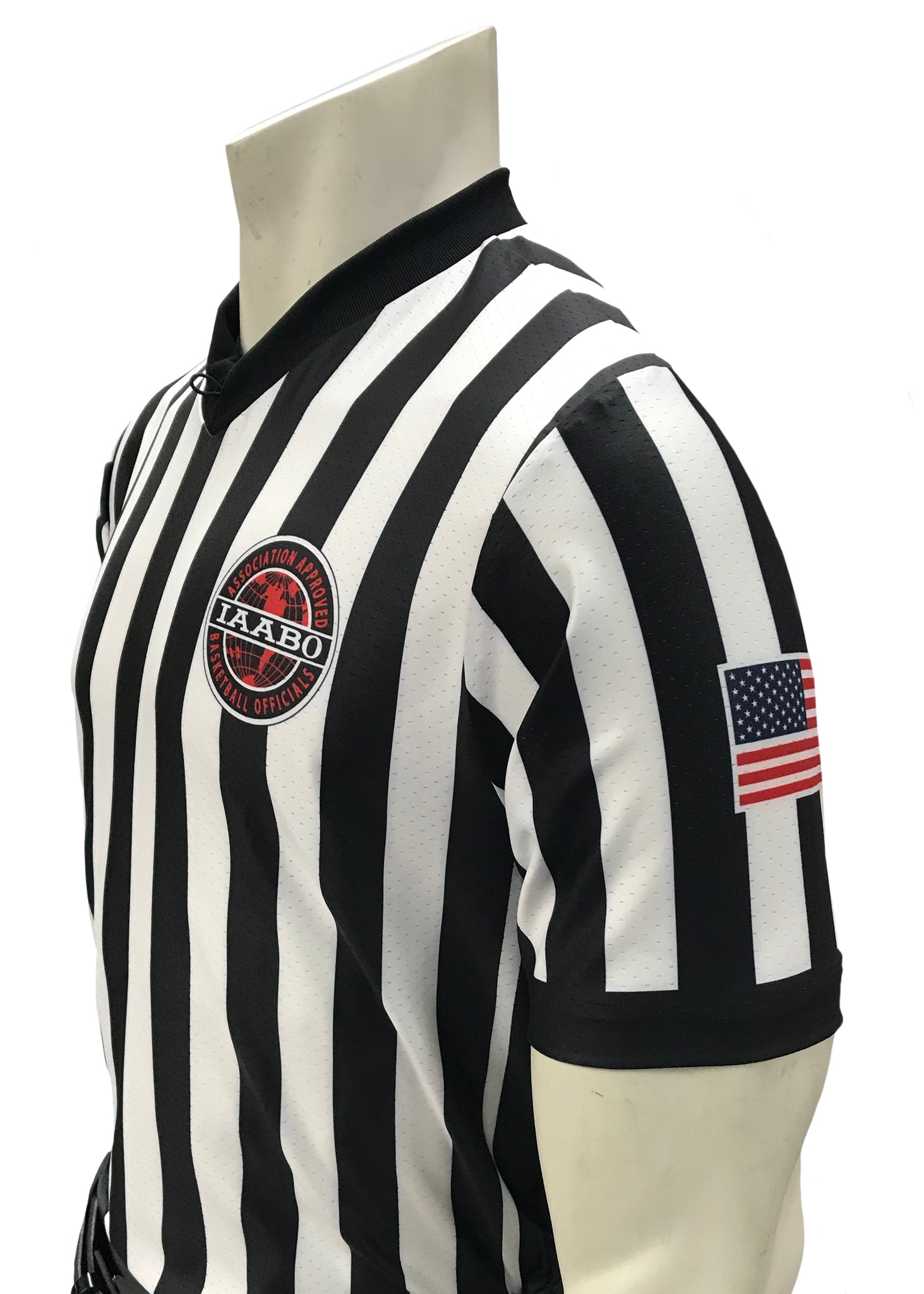 I200MA-WFSL - Smitty "Made in USA" - IAABO Basketball Men's Short Sleeve Shirt