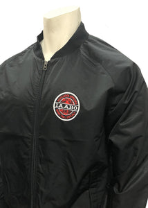 I-220 - IAABO Solid Black Officials Jacket