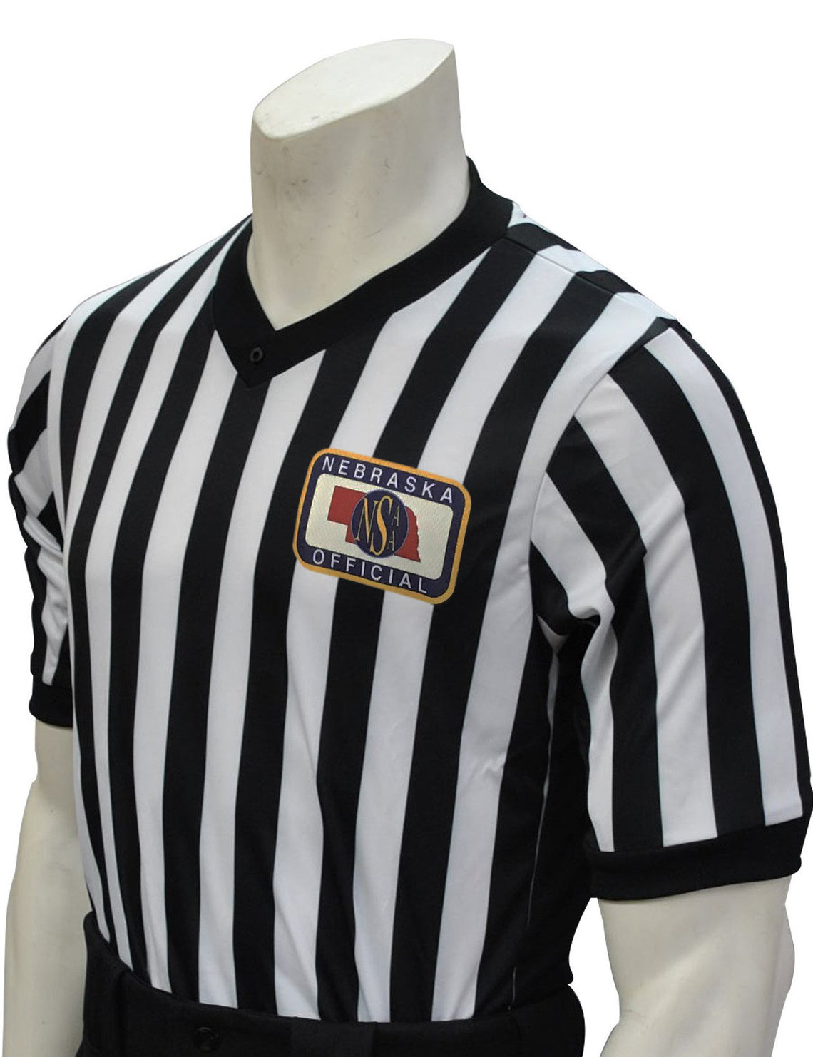 USA201NE-607 - Smitty "Made in USA" - "BODY FLEX" Basketball Men's Short Sleeve Shirt