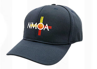 HT308NM 8 Stitch Flex Fit Umpire Hat