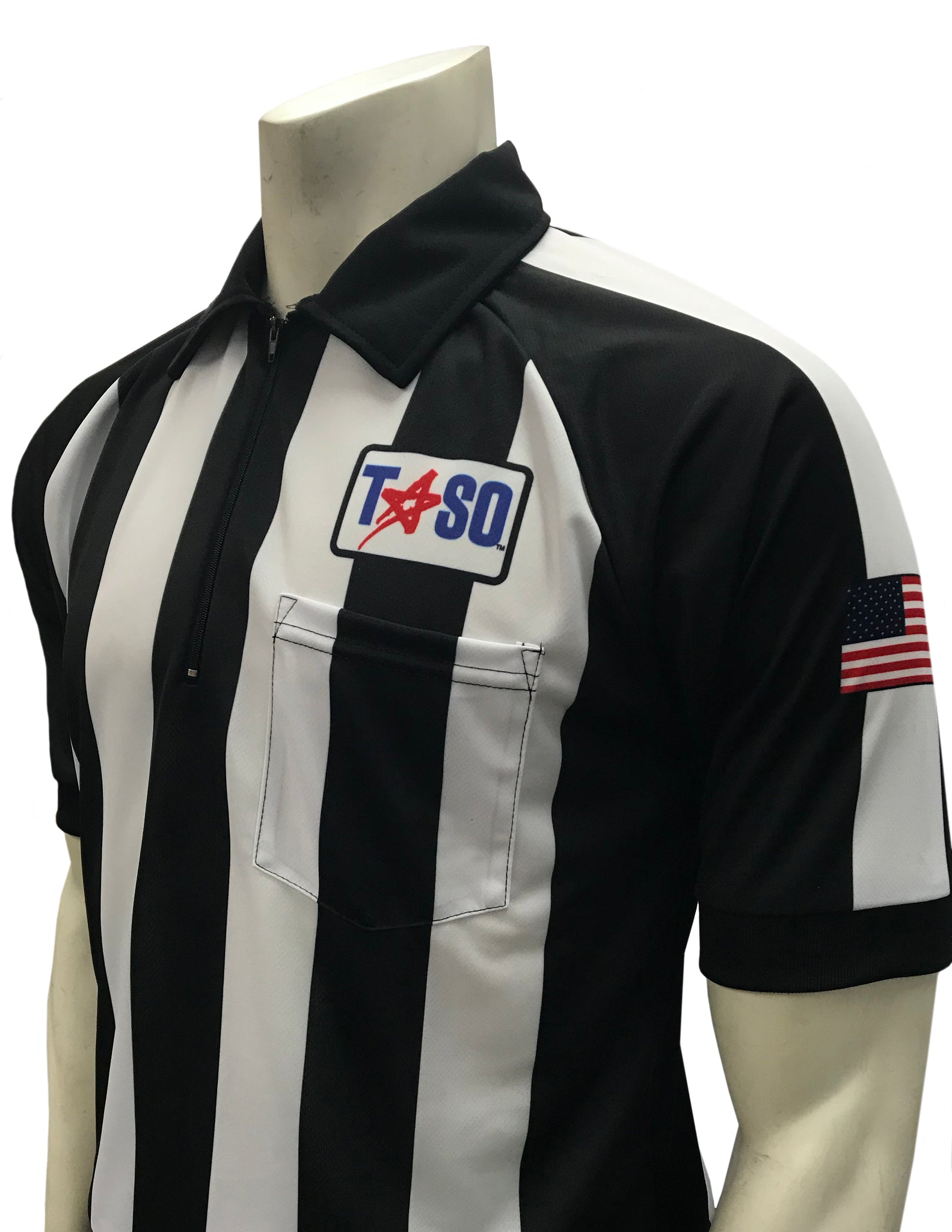 USA106TASO-607 "BODY FLEX"  - Smitty "Made in USA" - "TASO" Short Sleeve Football Shirt