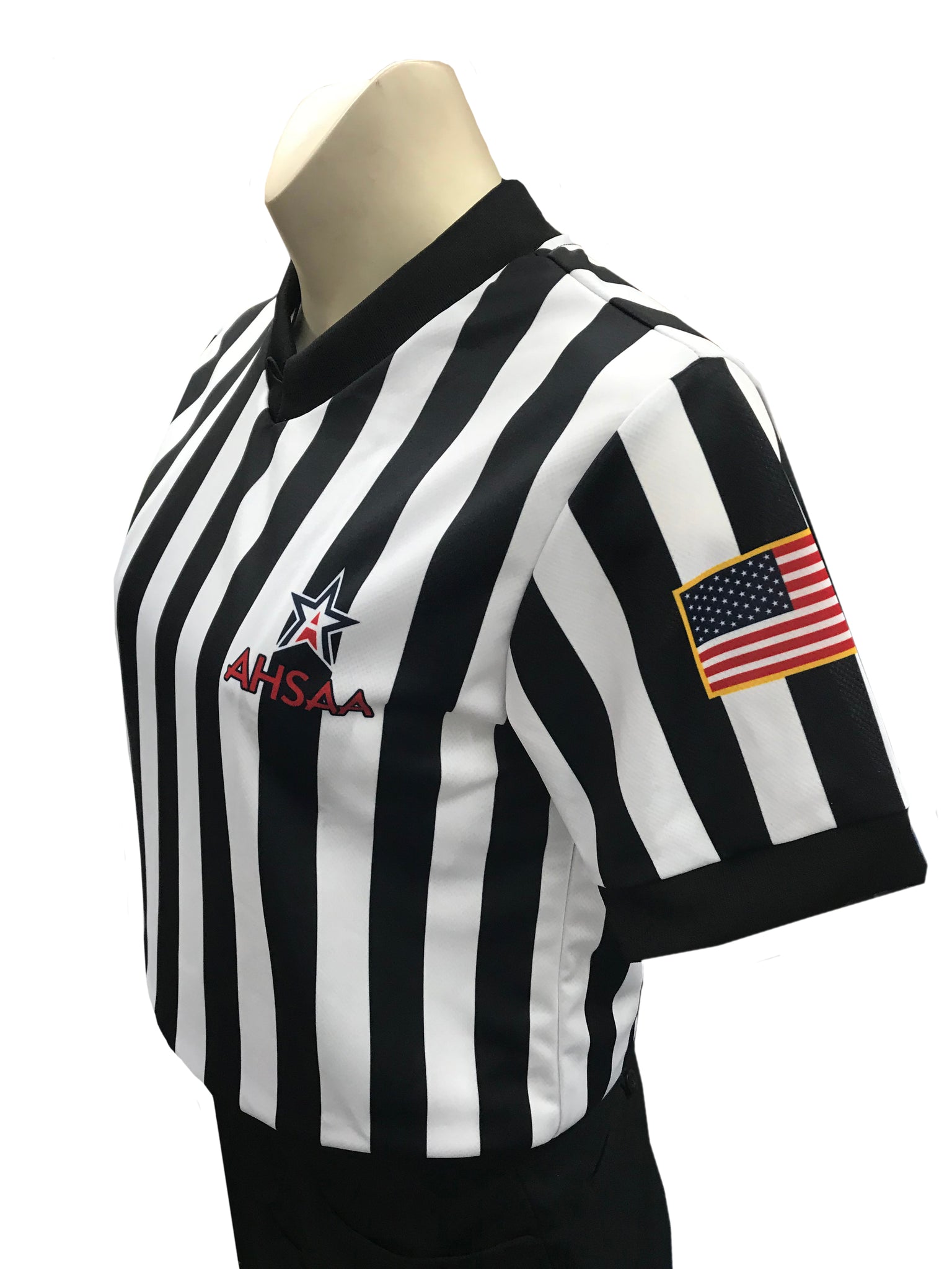 USA211AL-607 - Smitty "Made in USA" - "BODY FLEX" Basketball Women's Short Sleeve Shirt