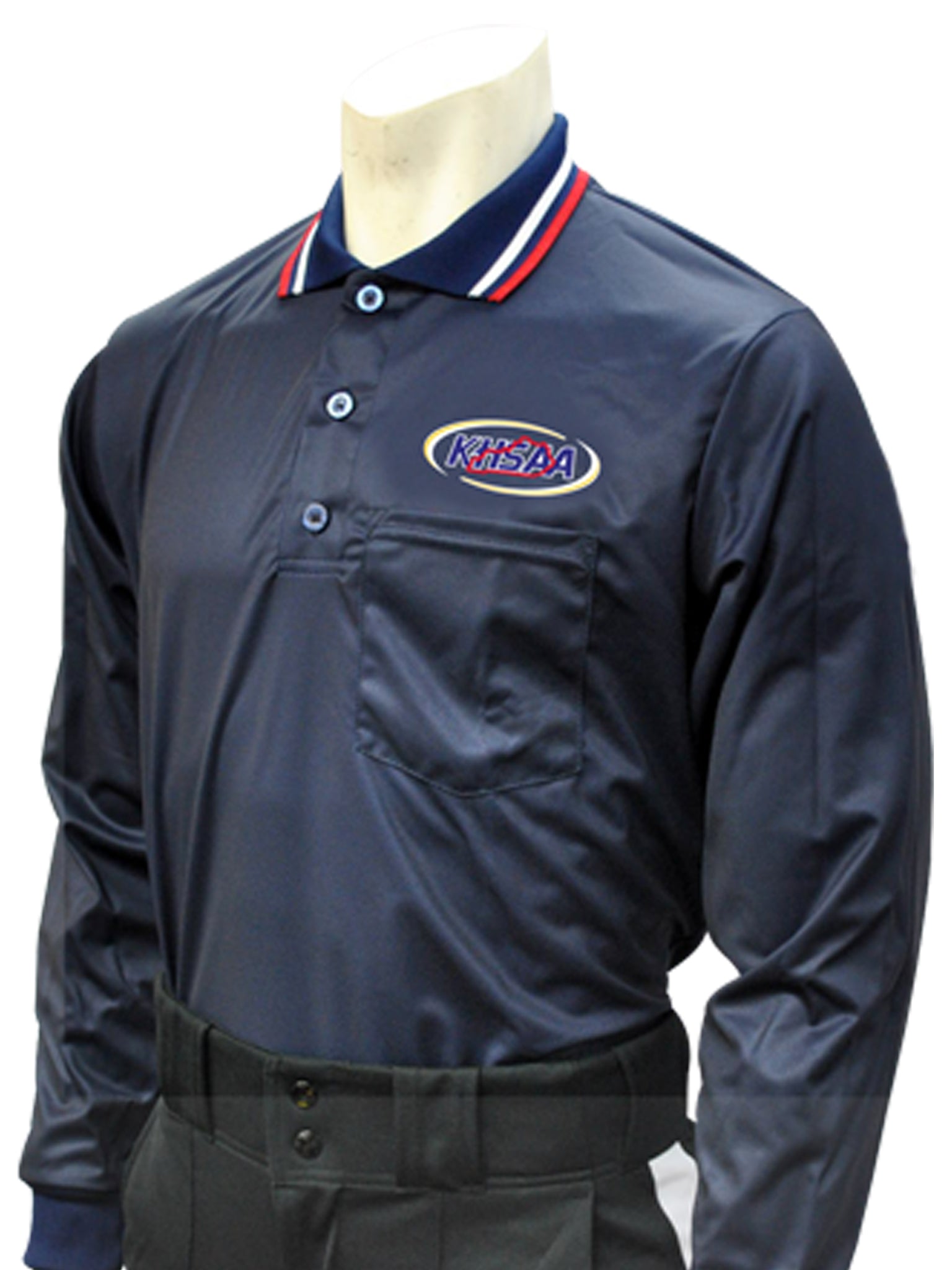 USA301KY - Smitty "Made in USA" - Baseball Men's Long Sleeve Shirt Navy